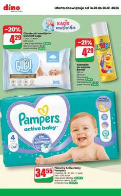 Dino - gazetka promocyjna MEGA promocje! od środy 14.01 do wtorku 20.01 - strona 10