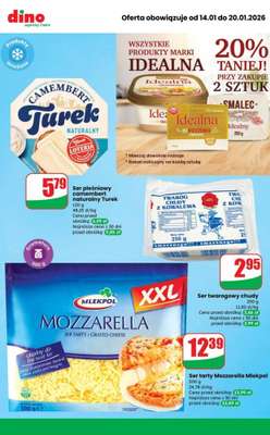 Dino - gazetka promocyjna MEGA promocje! od środy 14.01 do wtorku 20.01 - strona 8