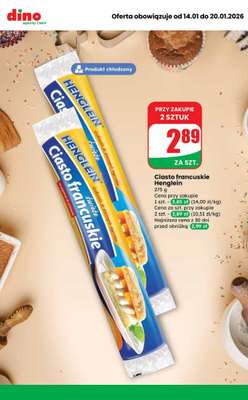 Dino - gazetka promocyjna MEGA promocje! od środy 14.01 do wtorku 20.01 - strona 4