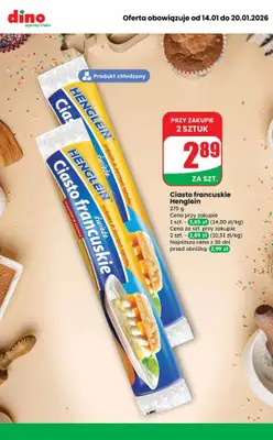 Dino - gazetka promocyjna MEGA promocje! od środy 14.01 do wtorku 20.01 - strona 4