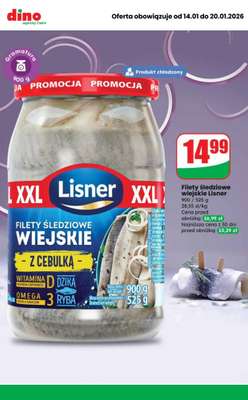 Dino - gazetka promocyjna MEGA promocje! od środy 14.01 do wtorku 20.01 - strona 6