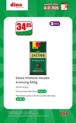 Dino - gazetka promocyjna Specjalna oferta na 14.01.2026 - promocje spoza gazetki od środy 14.01 do środy 14.01 - strona 4