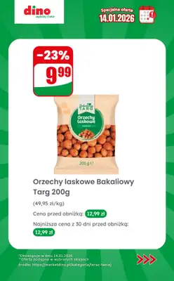 Dino - gazetka promocyjna Specjalna oferta na 14.01.2026 - promocje spoza gazetki od środy 14.01 do środy 14.01 - strona 10