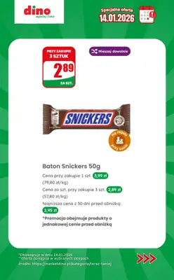 Dino - gazetka promocyjna Specjalna oferta na 14.01.2026 - promocje spoza gazetki od środy 14.01 do środy 14.01 - strona 6