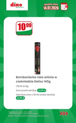 Dino - gazetka promocyjna Specjalna oferta na 14.01.2026 - promocje spoza gazetki od środy 14.01 do środy 14.01 - strona 7