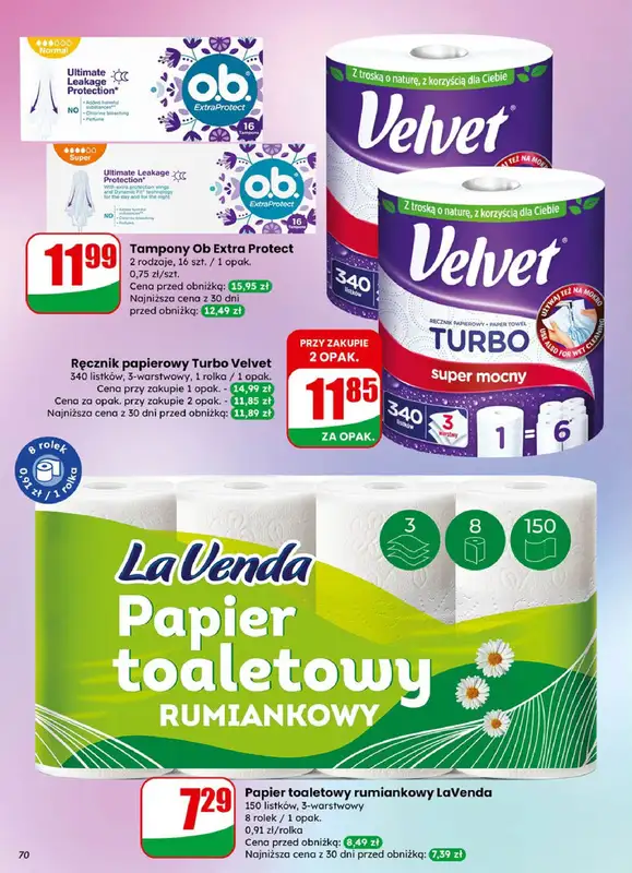 Dino - gazetka promocyjna Gazetka od środy 14.01 do wtorku 20.01 - strona 70