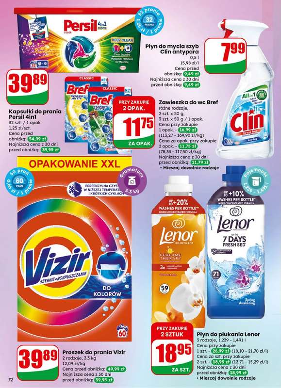 Dino - gazetka promocyjna Gazetka od środy 14.01 do wtorku 20.01 - strona 72