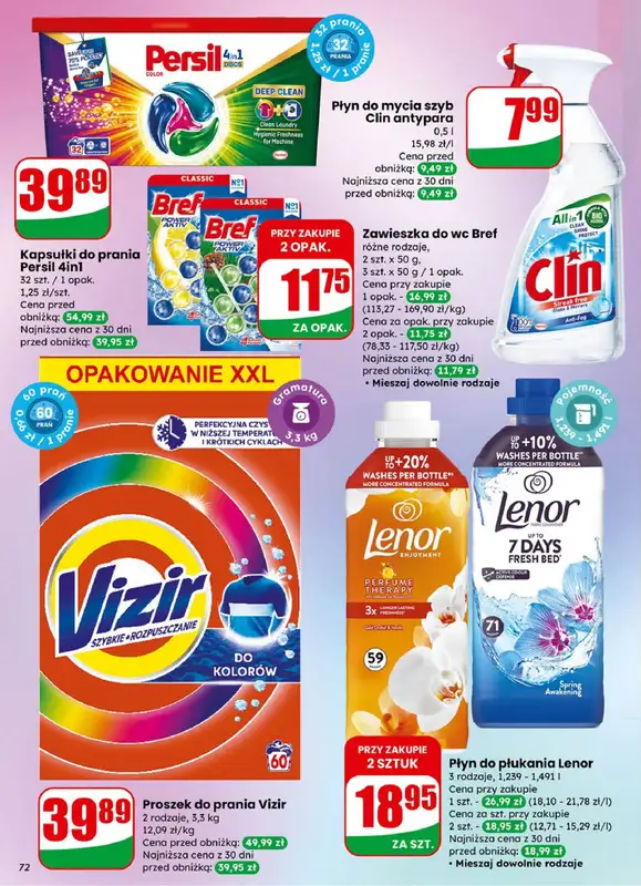 Dino - gazetka promocyjna Gazetka od środy 14.01 do wtorku 20.01 - strona 72