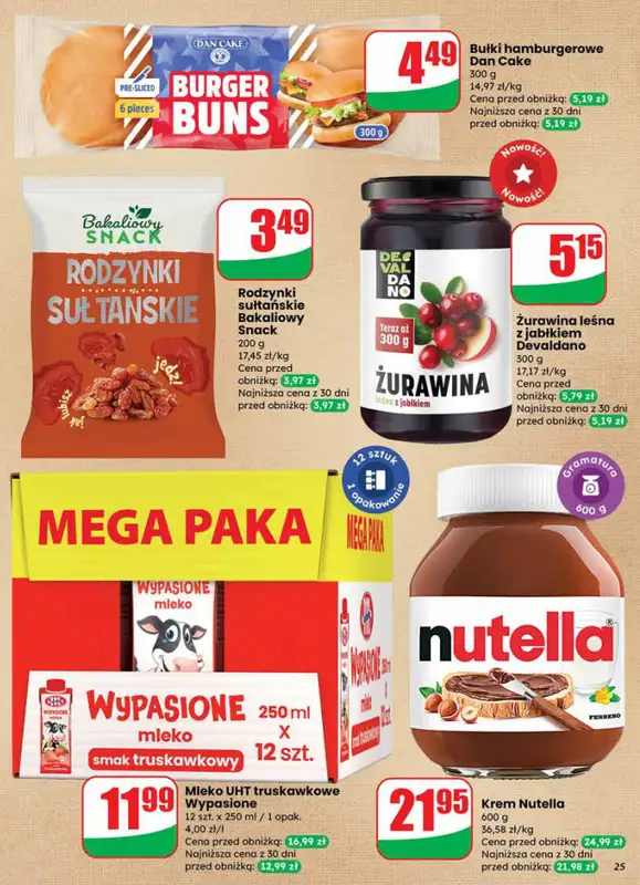 Dino - gazetka promocyjna Gazetka od środy 14.01 do wtorku 20.01 - strona 25