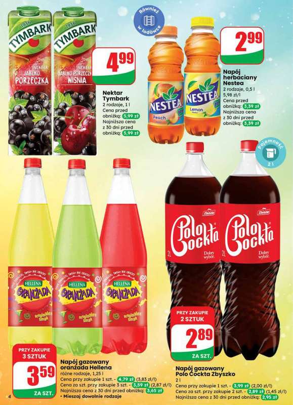 Dino - gazetka promocyjna Gazetka od środy 14.01 do wtorku 20.01 - strona 4