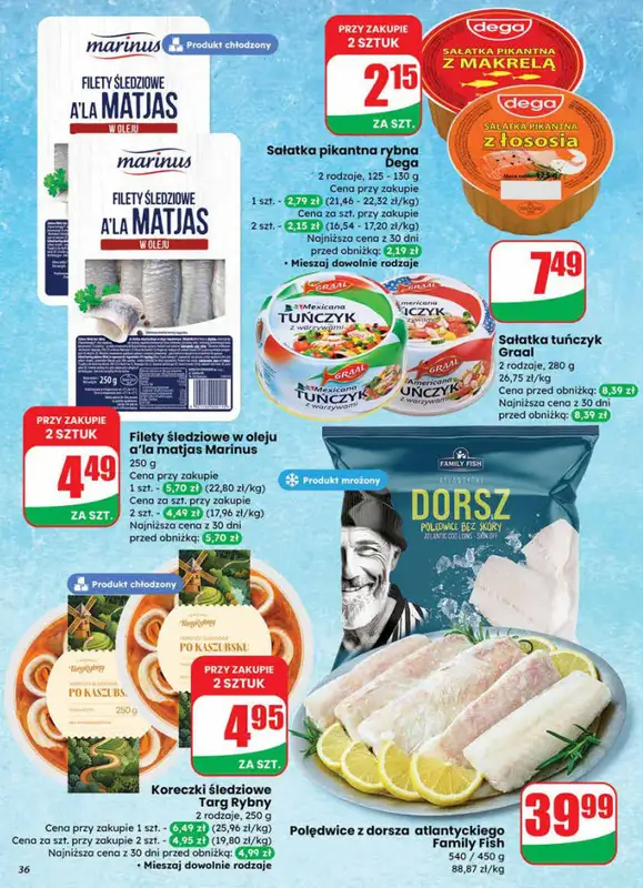 Dino - gazetka promocyjna Gazetka od środy 14.01 do wtorku 20.01 - strona 36