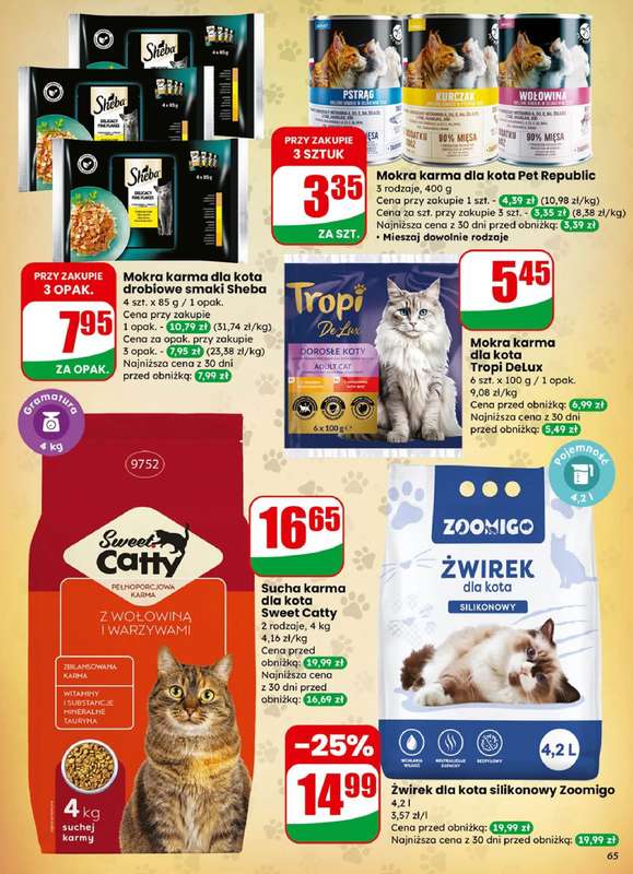 Dino - gazetka promocyjna Gazetka od środy 14.01 do wtorku 20.01 - strona 65