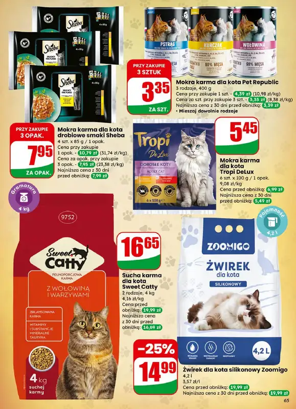 Dino - gazetka promocyjna Gazetka od środy 14.01 do wtorku 20.01 - strona 65