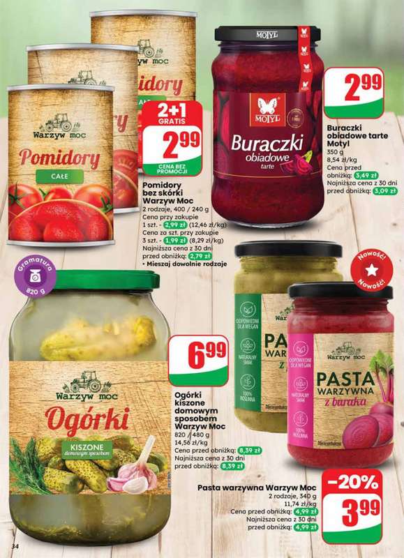 Dino - gazetka promocyjna Gazetka od środy 14.01 do wtorku 20.01 - strona 34