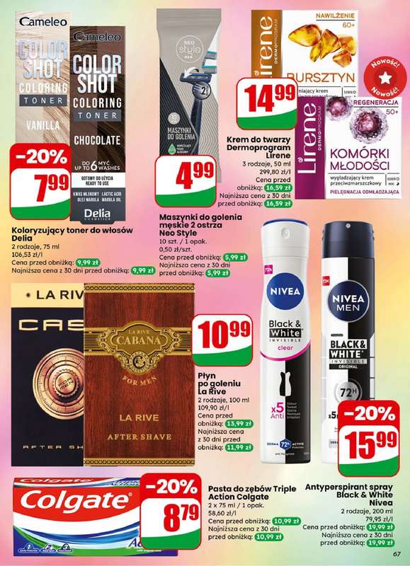 Dino - gazetka promocyjna Gazetka od środy 14.01 do wtorku 20.01 - strona 67