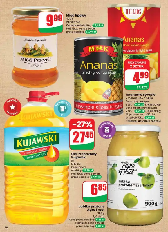 Dino - gazetka promocyjna Gazetka od środy 14.01 do wtorku 20.01 - strona 26