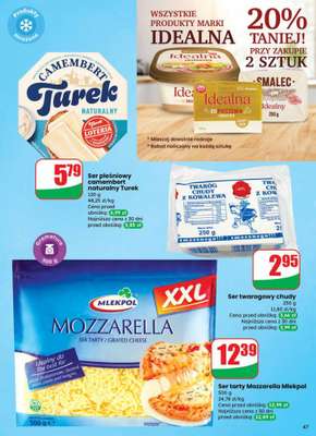 Dino - gazetka promocyjna Gazetka od środy 14.01 do wtorku 20.01 - strona 47