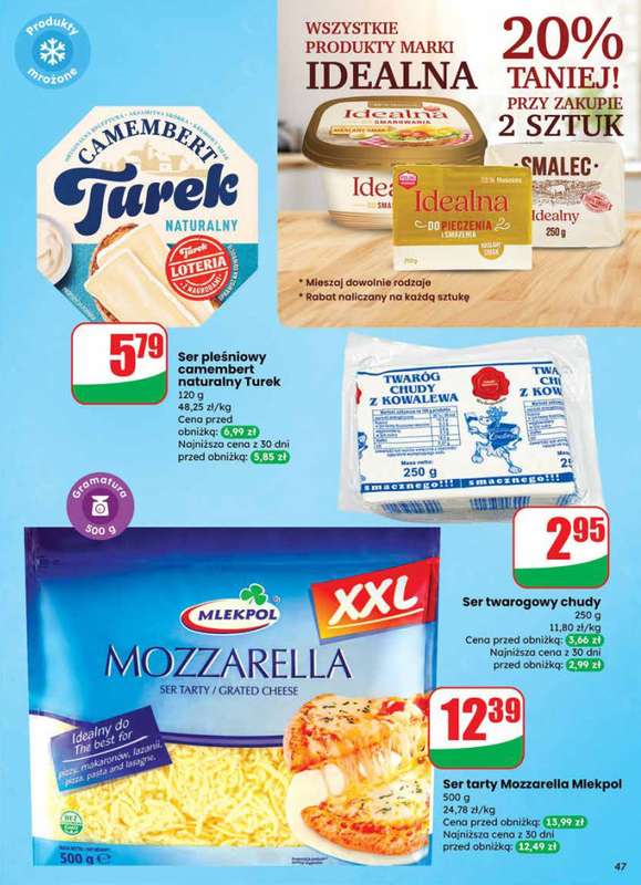 Dino - gazetka promocyjna Gazetka od środy 14.01 do wtorku 20.01 - strona 47