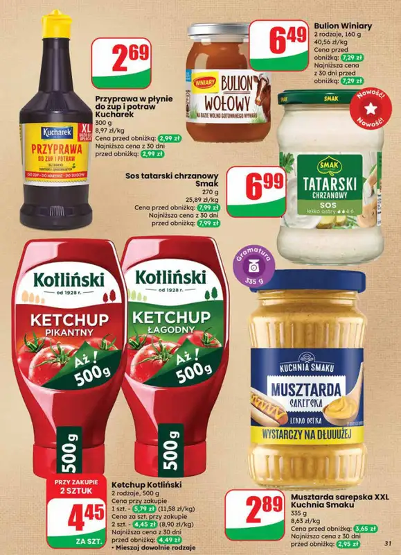 Dino - gazetka promocyjna Gazetka od środy 14.01 do wtorku 20.01 - strona 31