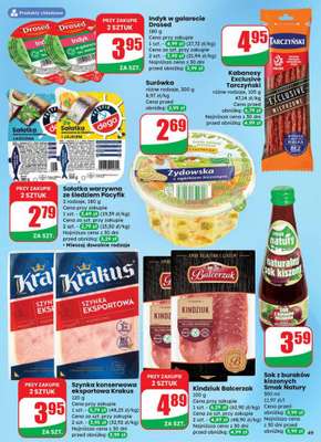 Dino - gazetka promocyjna Gazetka od środy 14.01 do wtorku 20.01 - strona 49