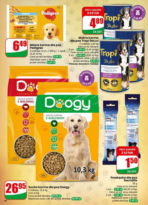 Dino - gazetka promocyjna Gazetka od środy 14.01 do wtorku 20.01 - strona 66