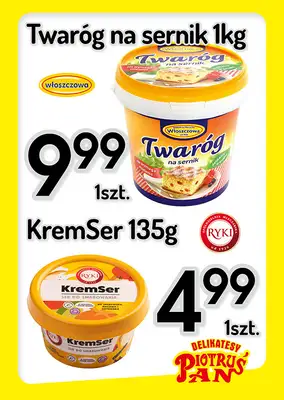 Delikatesy Piotruś Pan - gazetka promocyjna Plakaty promocyjne od środy 14.01 do środy 21.01 - strona 2
