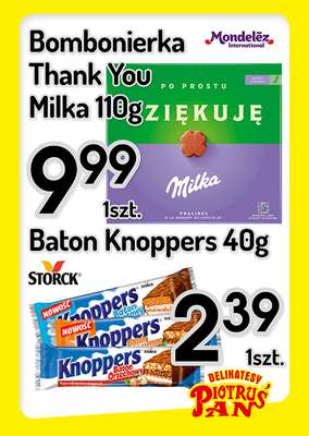 Bombonierka Thank You Milka