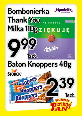 Delikatesy Piotruś Pan - gazetka promocyjna Plakaty promocyjne od środy 14.01 do środy 21.01 - strona 3
