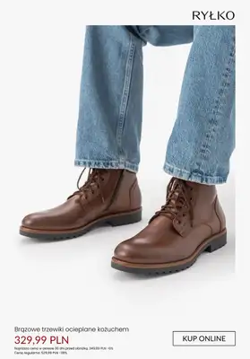 Ryłko - gazetka promocyjna SALE DO -50% - obuwie męskie od środy 14.01  - strona 5