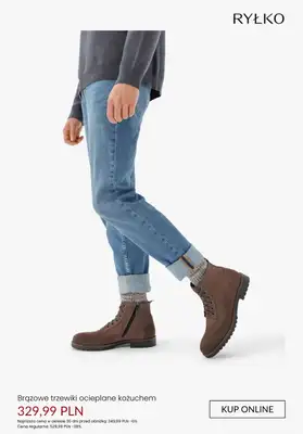 Ryłko - gazetka promocyjna SALE DO -50% - obuwie męskie od środy 14.01  - strona 9