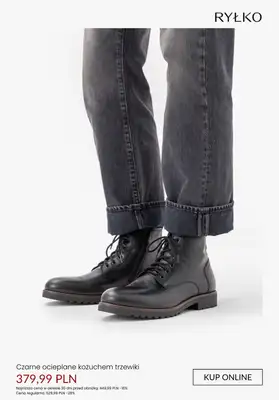 Ryłko - gazetka promocyjna SALE DO -50% - obuwie męskie od środy 14.01  - strona 6