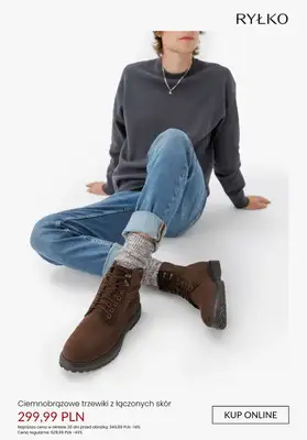 Ryłko - gazetka promocyjna SALE DO -50% - obuwie męskie od środy 14.01  - strona 10