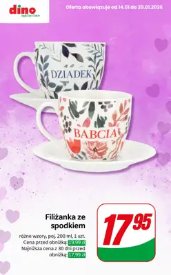 Dino - gazetka promocyjna Upominki na Dzień Babci i Dziadka od czwartku 15.01 do wtorku 20.01 - strona 10