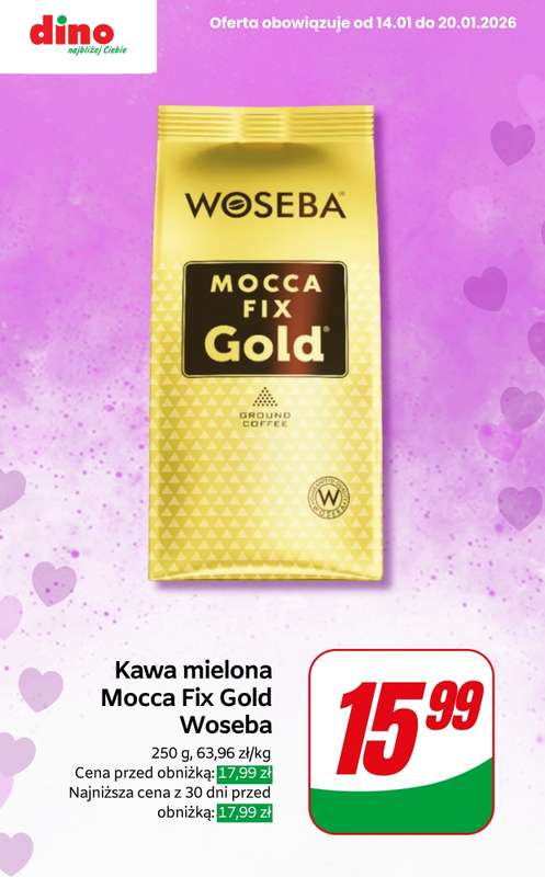 Dino - gazetka promocyjna Upominki na Dzień Babci i Dziadka od czwartku 15.01 do wtorku 20.01 - strona 4