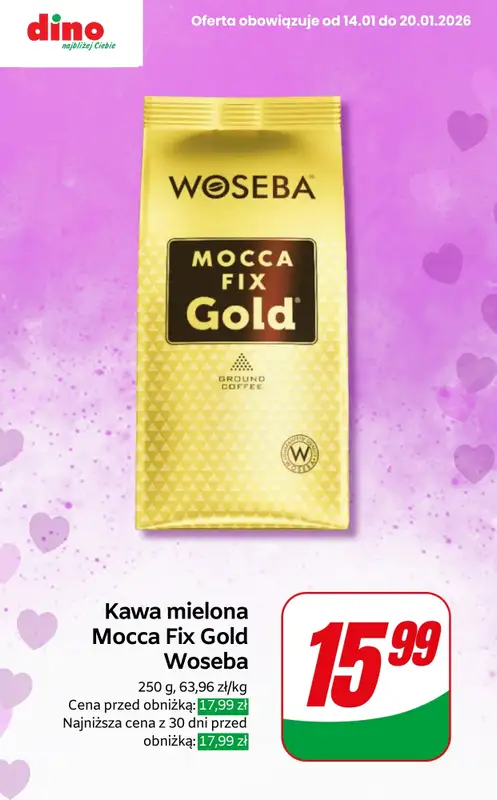 Dino - gazetka promocyjna Upominki na Dzień Babci i Dziadka od czwartku 15.01 do wtorku 20.01 - strona 4