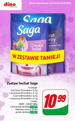 Dino - gazetka promocyjna Upominki na Dzień Babci i Dziadka od czwartku 15.01 do wtorku 20.01 - strona 8