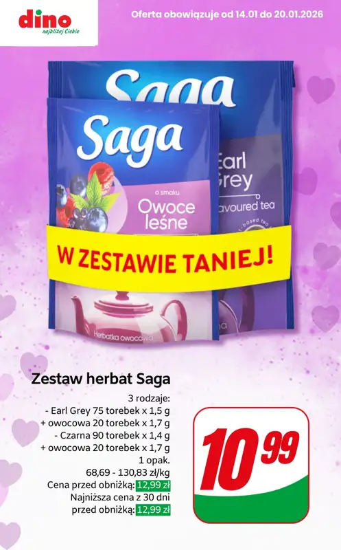 Dino - gazetka promocyjna Upominki na Dzień Babci i Dziadka od czwartku 15.01 do wtorku 20.01 - strona 8