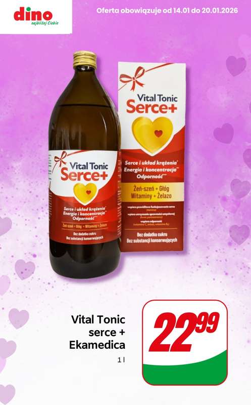 Dino - gazetka promocyjna Upominki na Dzień Babci i Dziadka od czwartku 15.01 do wtorku 20.01 - strona 3