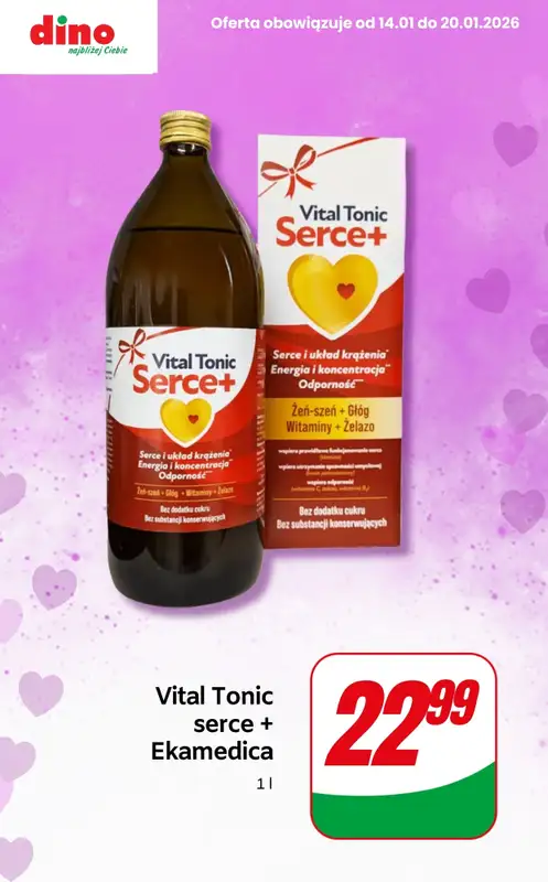 Dino - gazetka promocyjna Upominki na Dzień Babci i Dziadka od czwartku 15.01 do wtorku 20.01 - strona 3
