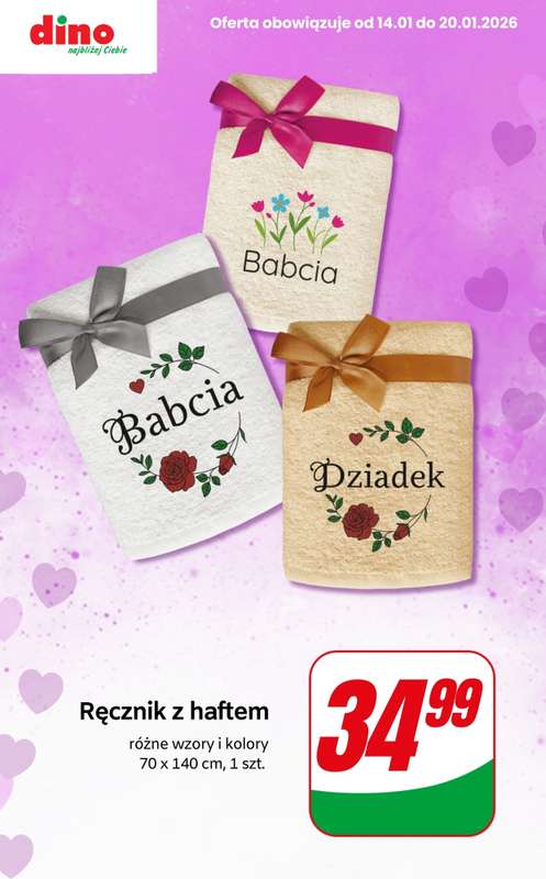 Dino - gazetka promocyjna Upominki na Dzień Babci i Dziadka od czwartku 15.01 do wtorku 20.01 - strona 9