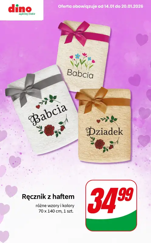 Dino - gazetka promocyjna Upominki na Dzień Babci i Dziadka od czwartku 15.01 do wtorku 20.01 - strona 9