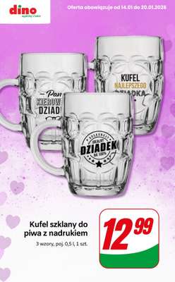 Dino - gazetka promocyjna Upominki na Dzień Babci i Dziadka od czwartku 15.01 do wtorku 20.01 - strona 2