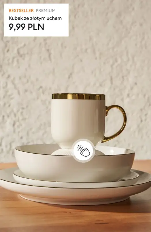 Sinsay - gazetka promocyjna Dom w wydaniu PREMIUM od środy 14.01  - strona 11