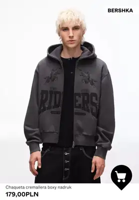 Bershka - gazetka promocyjna NOWOŚCI dla niego od środy 14.01  - strona 2