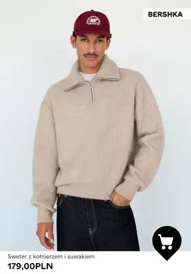 Bershka - gazetka promocyjna NOWOŚCI dla niego od środy 14.01  - strona 5