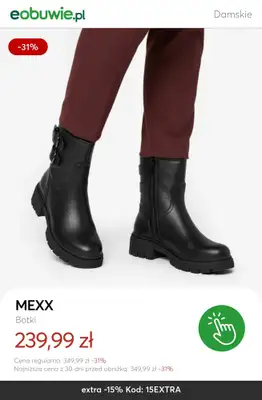 eobuwie.pl - gazetka promocyjna -15% na wybrane buty zimowe, od 169 zł! od środy 14.01 do niedzieli 18.01 - strona 8