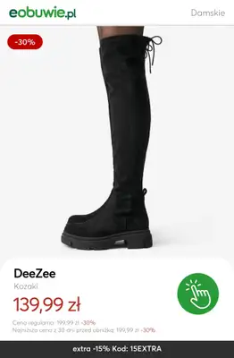 eobuwie.pl - gazetka promocyjna -15% na wybrane buty zimowe, od 169 zł! od środy 14.01 do niedzieli 18.01 - strona 12