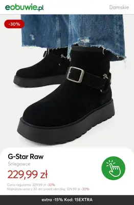 eobuwie.pl - gazetka promocyjna -15% na wybrane buty zimowe, od 169 zł! od środy 14.01 do niedzieli 18.01 - strona 10