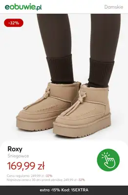 eobuwie.pl - gazetka promocyjna -15% na wybrane buty zimowe, od 169 zł! od środy 14.01 do niedzieli 18.01 - strona 4