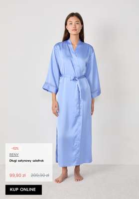 Dzień Babci i Dziadka - gazetka promocyjna Etam | SALE szlafroki damskie od środy 14.01 do czwartku 22.01 - strona 3